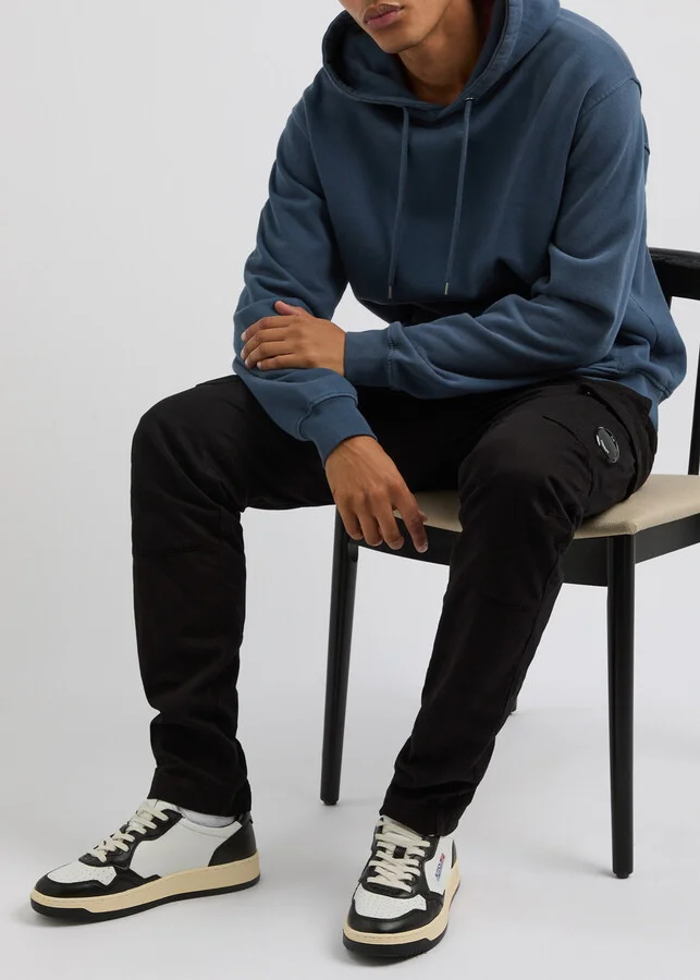 Autry Medalist Panelled Leather Sneakers - Image 5