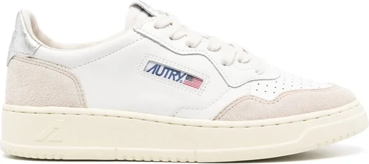 Autry Medalist Panelled Sneakers