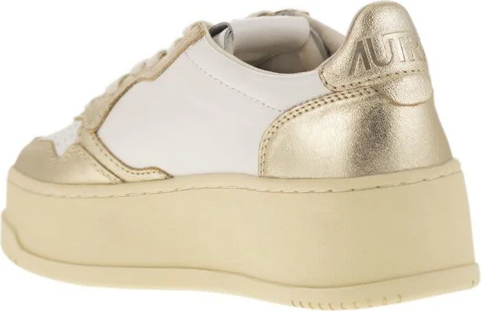 Autry Medalist Platform - Leather Trainers - Image 4