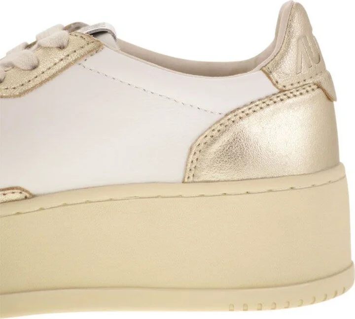 Autry Medalist Platform - Leather Trainers - Image 7