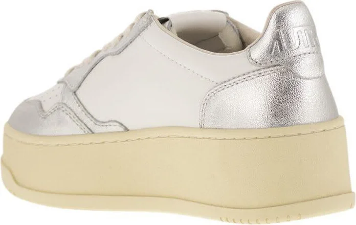 Autry Medalist Platform - Leather Trainers - Image 3