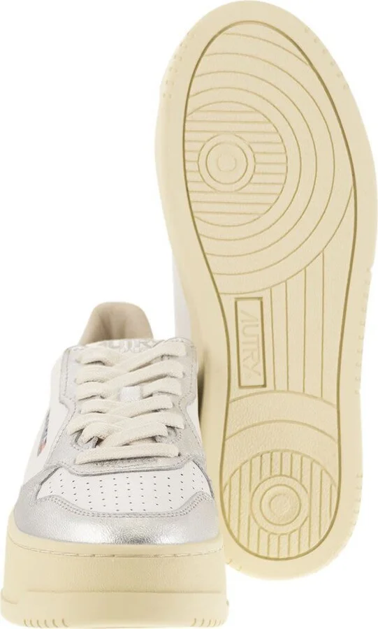 Autry Medalist Platform - Leather Trainers - Image 5