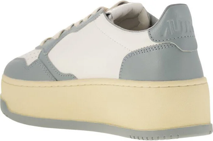 Autry Medalist Platform - Leather Trainers - Image 3
