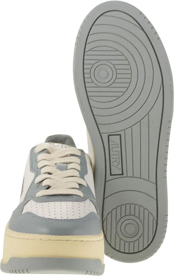 Autry Medalist Platform - Leather Trainers - Image 5