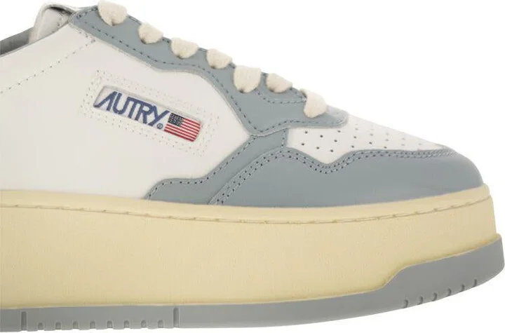 Autry Medalist Platform - Leather Trainers - Image 6