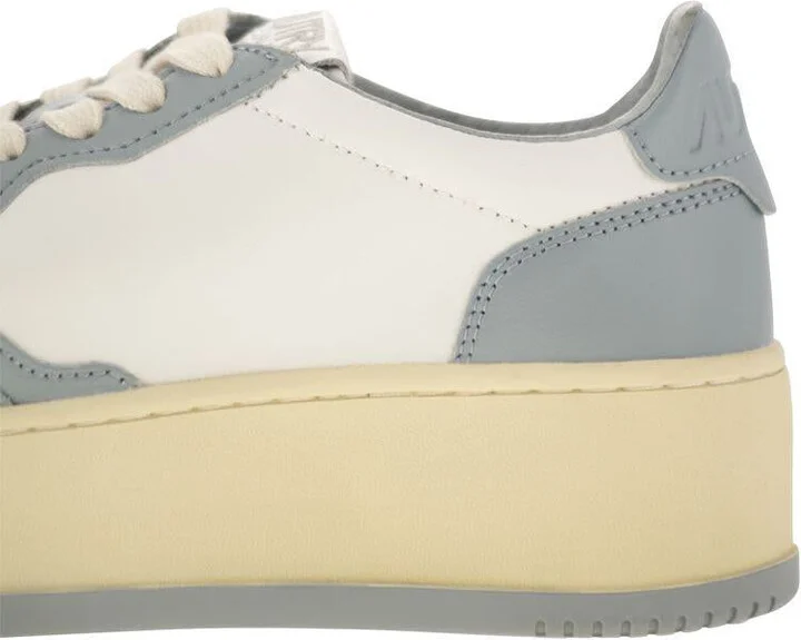 Autry Medalist Platform - Leather Trainers - Image 7