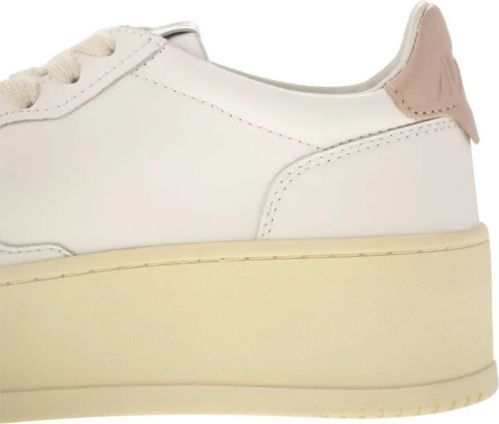 Autry Medalist Platform - Leather Trainers - Image 7