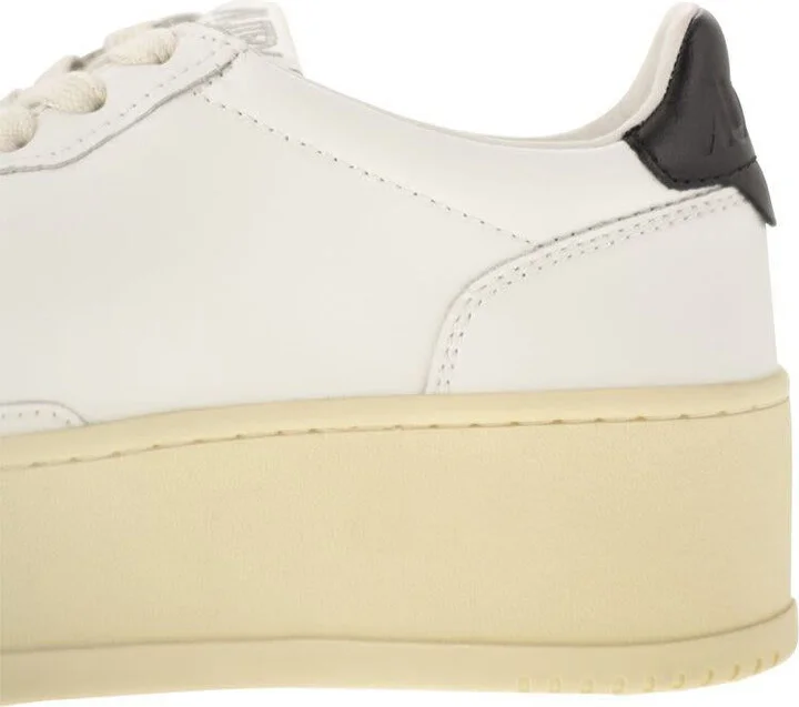 Autry Medalist Platform - Leather Trainers - Image 7