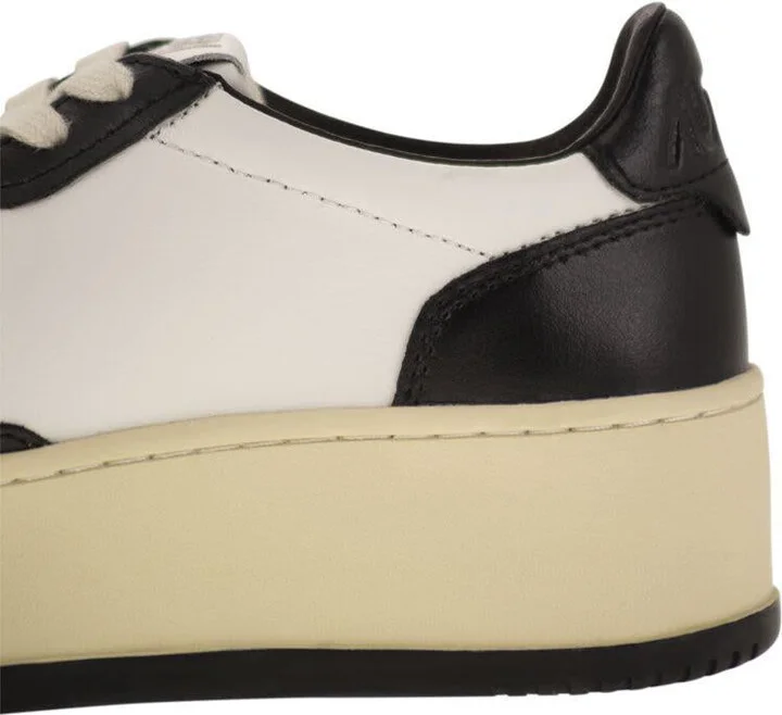 Autry Medalist Platform - Leather Trainers - Image 7