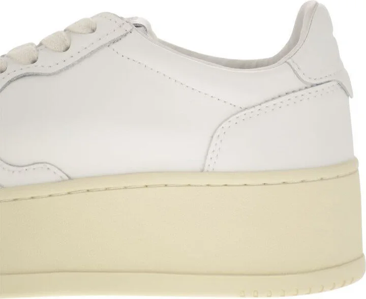 Autry Medalist Platform - Leather Trainers - Image 7
