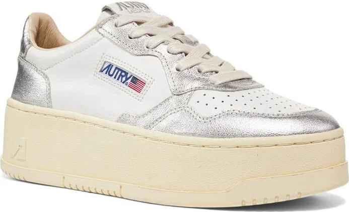 Autry Medalist Platform Sneakers - Image 2