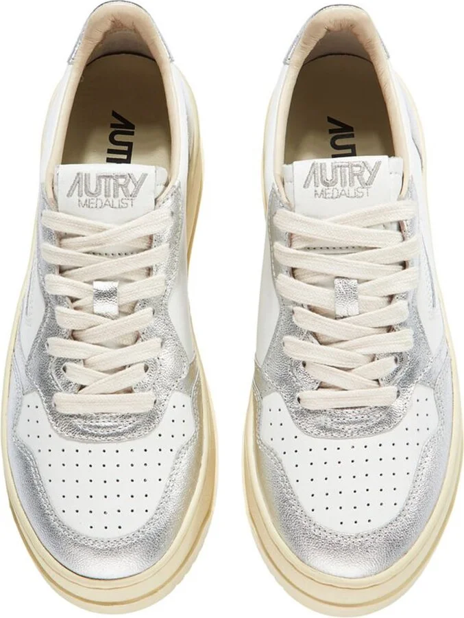 Autry Medalist Platform Sneakers - Image 5