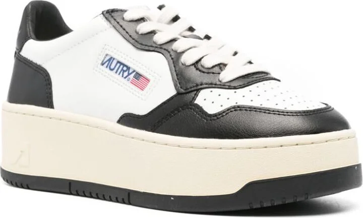 Autry Medalist Platform Sneakers - Image 4
