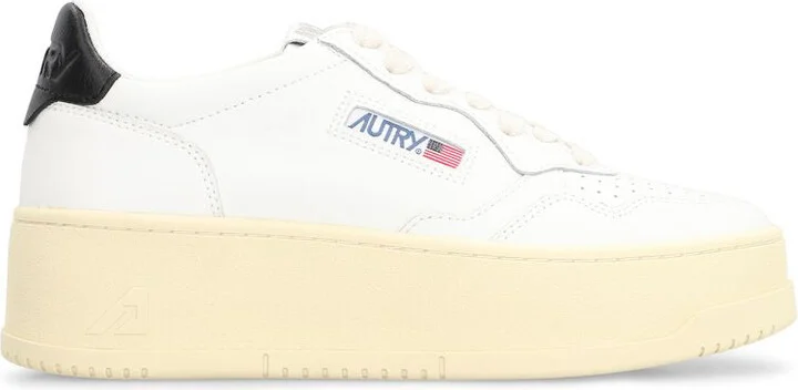 Autry Medalist Platform Sneakers - Image 3