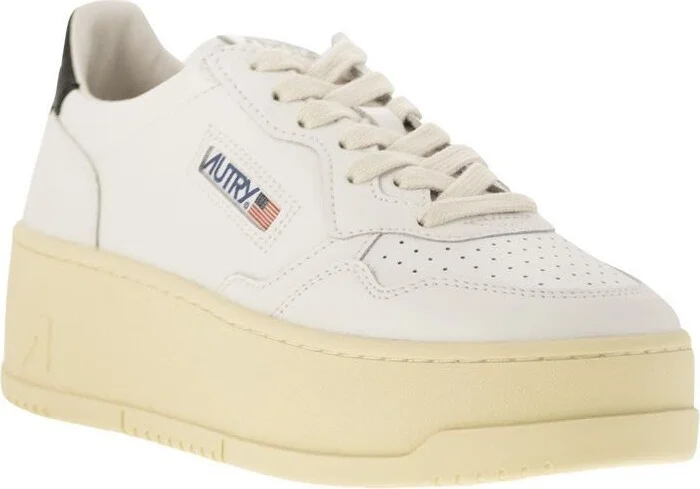 Autry Medalist Platform Sneakers - Image 6