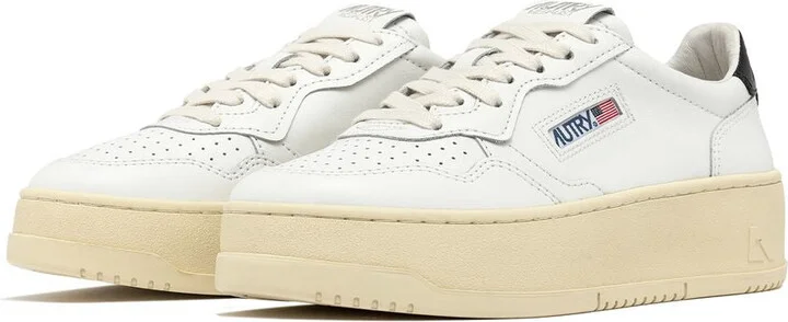 Autry Medalist Platform Sneakers - Image 7