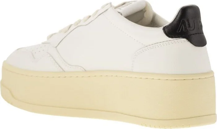 Autry Medalist Platform Sneakers - Image 10
