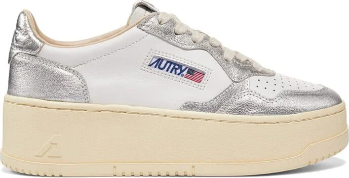 Autry Medalist Platform Sneakers