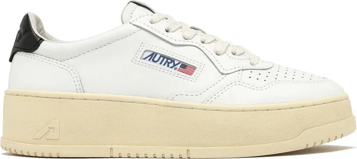 Autry Medalist Platform Sneakers