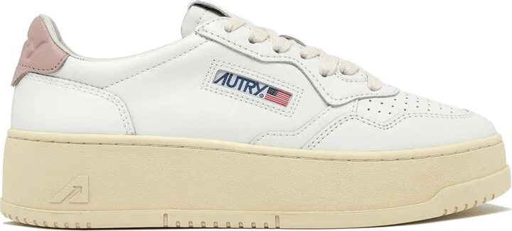 Autry Medalist Platform Sneakers