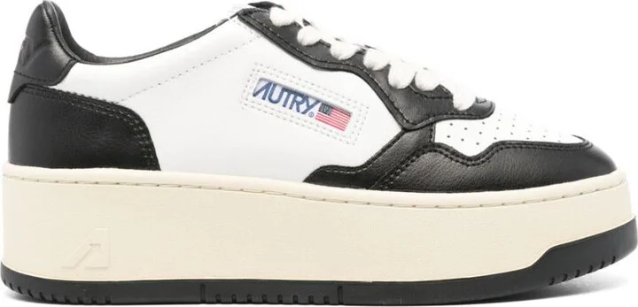 Autry Medalist Platform Sneakers