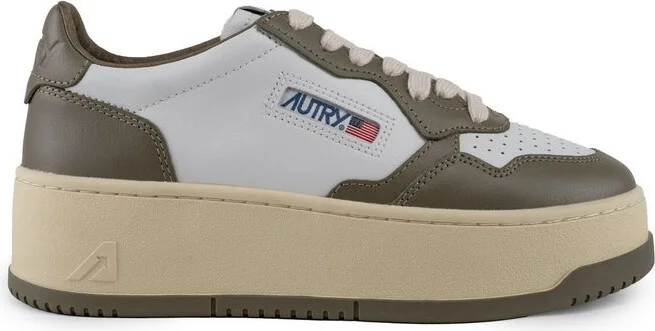 Autry Medalist Platform Sneakers