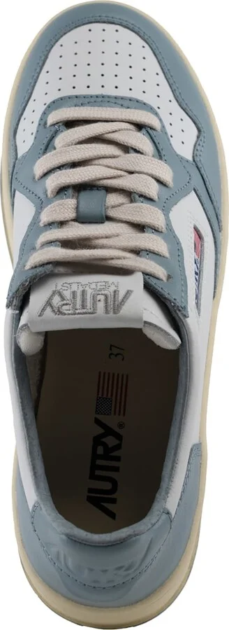 Autry Medalist Platform Sneakers In Leather - Image 3