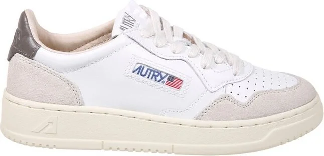 Autry Medalist Round Toe Low Sneakers