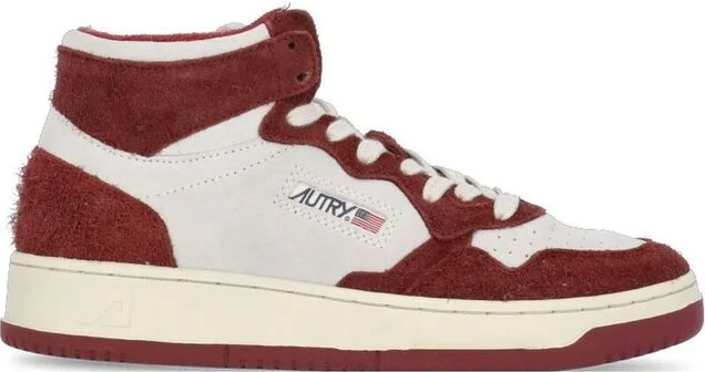 Autry Medalist Round Toe Sneakers