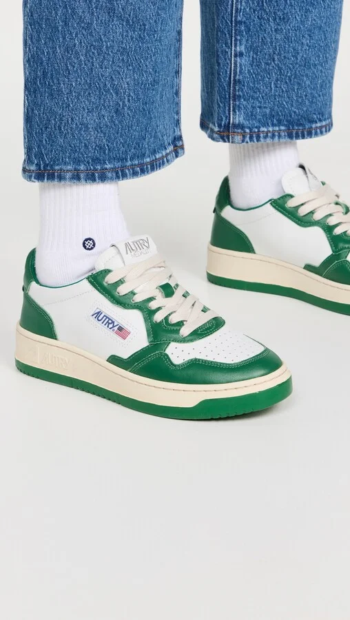 Autry Medalist Sneakers - Image 4