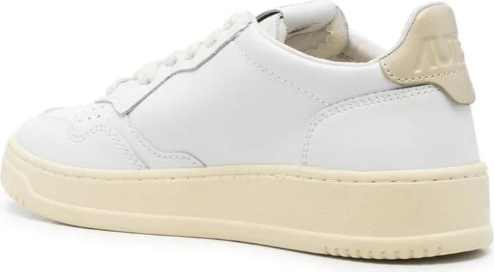 Autry 'Medalist' Sneakers In Leather - Image 2