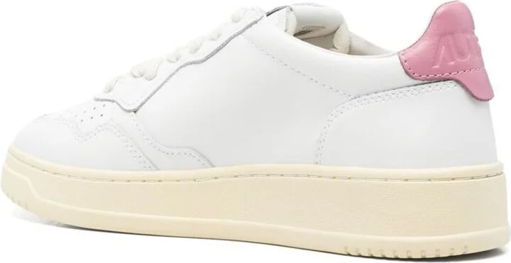 Autry 'Medalist' Sneakers In Leather - Image 2