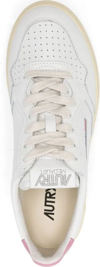 Autry 'Medalist' Sneakers In Leather - Image 3
