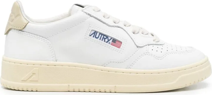 Autry 'Medalist' Sneakers In Leather