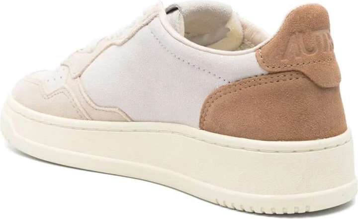 Autry Medalist Sneakers In Leather With Suede Inserts - Image 2