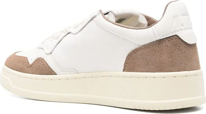 Autry Medalist Sneakers In Leather With Suede Inserts - Image 3