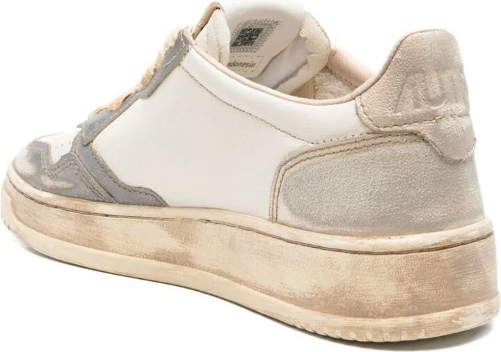 Autry Medalist Sneakers In Leather With Suede Inserts - Image 2
