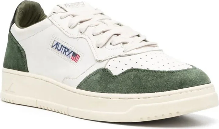 Autry Medalist Sneakers With Inserts - Image 2