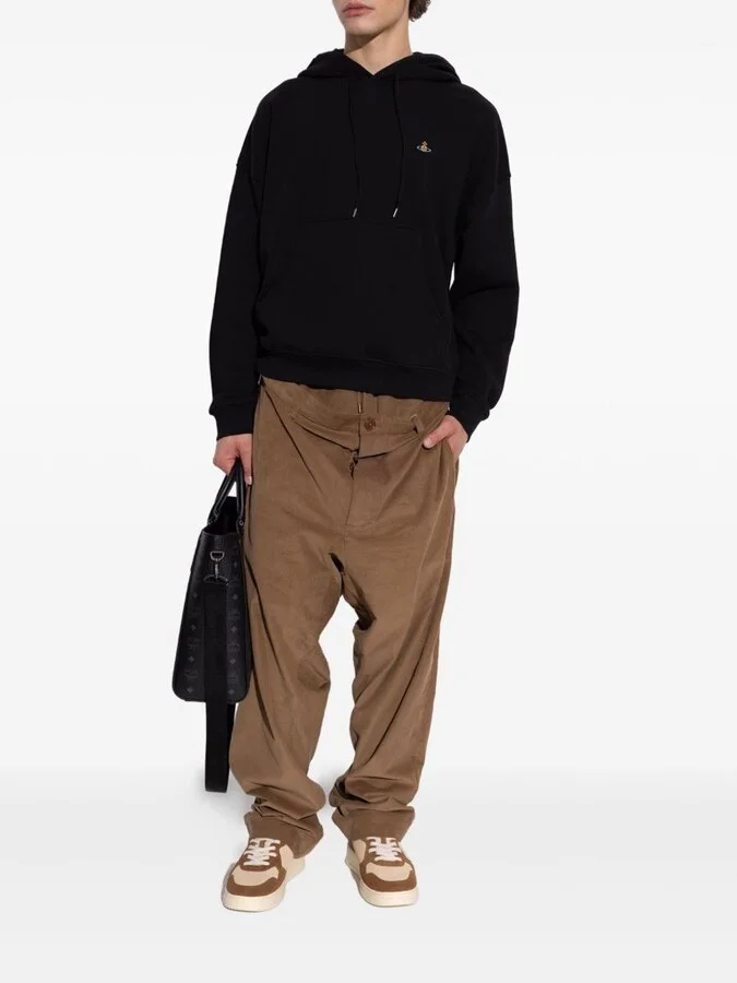 Autry 'Medalist' Suede Panelled Trainers - Image 3