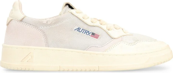 Autry Medalist Super Vintage Low-Top Sneakers - Image 2