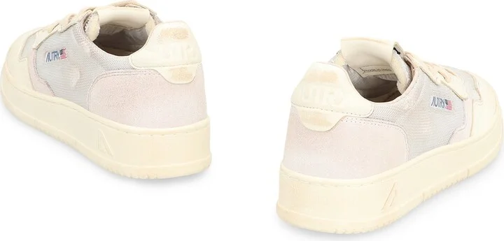 Autry Medalist Super Vintage Low-Top Sneakers - Image 4