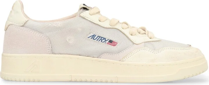 Autry Medalist Super Vintage Low-Top Sneakers - Image 2