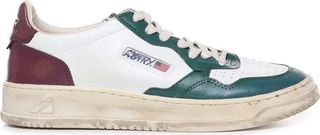 Autry Medalist Super Vintage Low-Top Sneakers