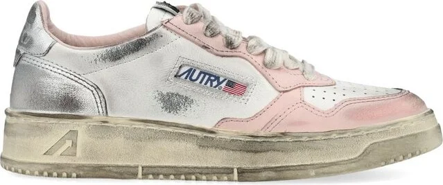 Autry Medalist Super Vintage Low-Top Sneakers