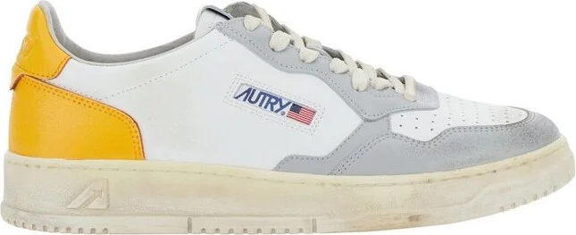 Autry Medalist Super Vintage Low-Top Sneakers