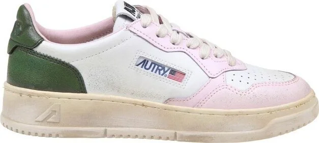 Autry Medalist Super Vintage Low-Top Sneakers