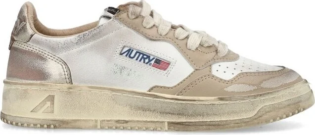 Autry Medalist Super Vintage Low-Top Sneakers