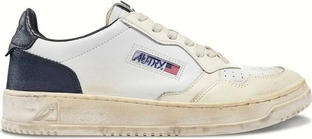 Autry Medalist Super Vintage Low-Top Sneakers