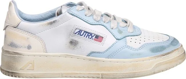 Autry Medalist Super Vintage Low-Top Sneakers