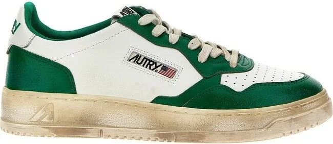 Autry Medalist Super Vintage Low-Top Sneakers